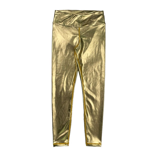 Pantalon Calza  SIN MARCA  Color Dorado Talle S