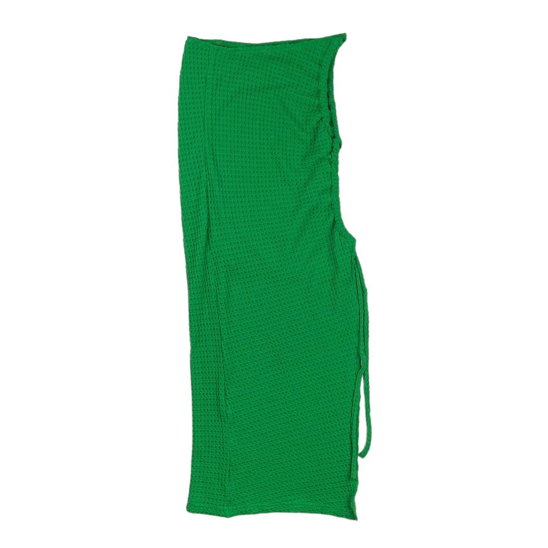 Vestido Sin Manga SHEIN Color Verde Talle XS