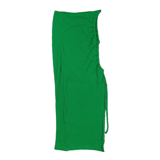 Vestido Sin Manga  SHEIN  Color Verde Talle XS