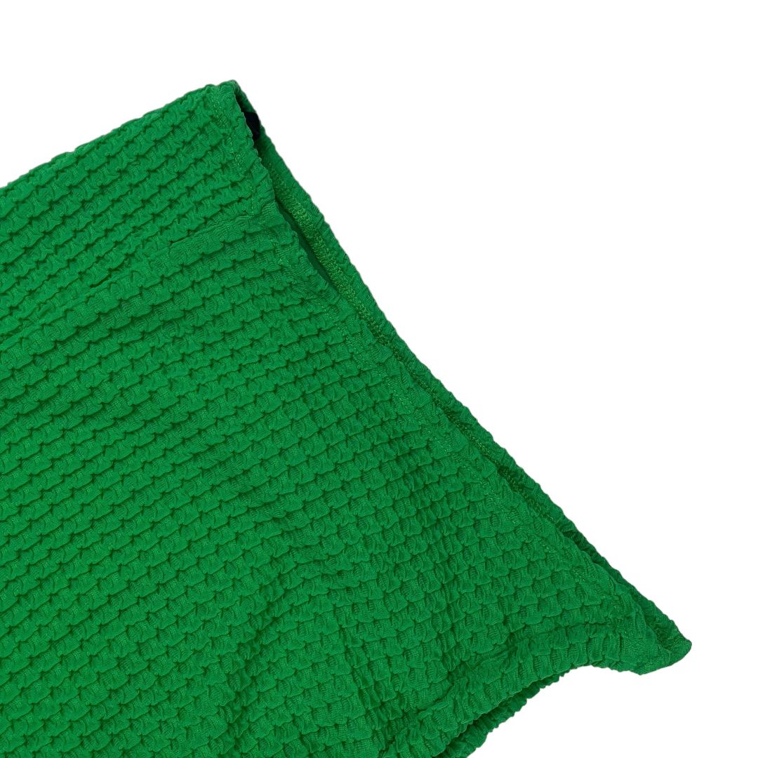 Vestido Sin Manga SHEIN Color Verde Talle XS