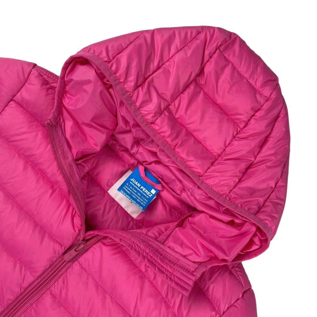 Campera SIN MARCA Color Rosa Talle 16