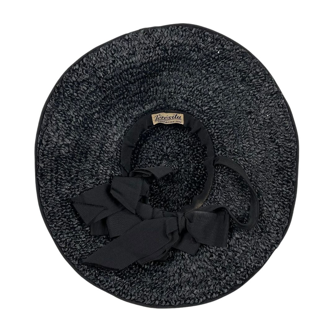 Sombrero SIN MARCA Color Negro Talle Unico