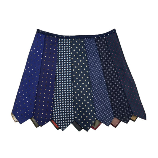 Pollera Mini  ROPA Y ARTE  Color Varios Lunares Talle M
