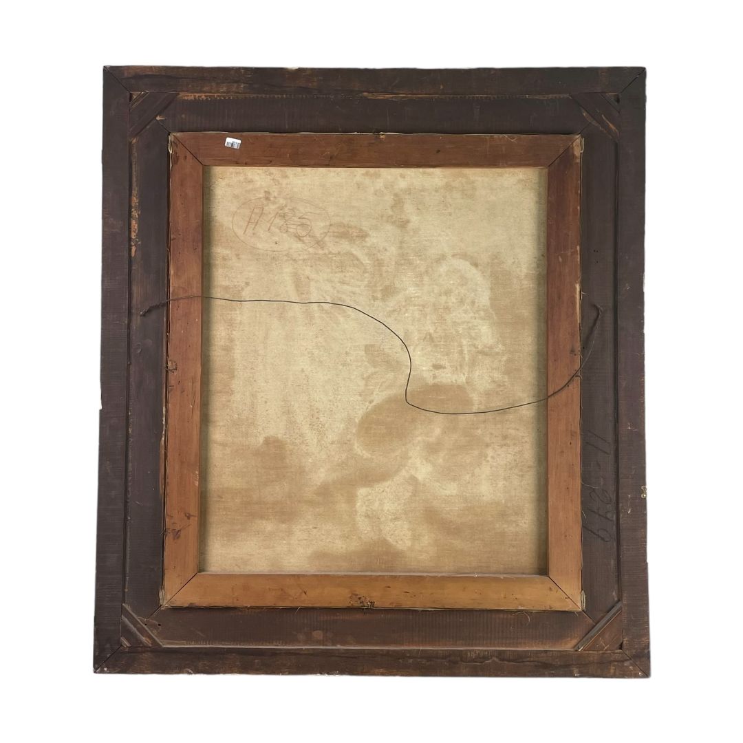 Arte sin Vidrio O. PUGNALONI Estilo Retrato Medida 100cm X 90cm