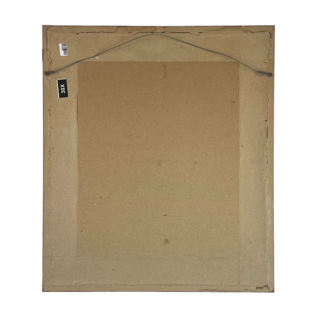 Arte con Vidrio VELAZQUEZ Estilo Retrato Medida 55cm X 45cm