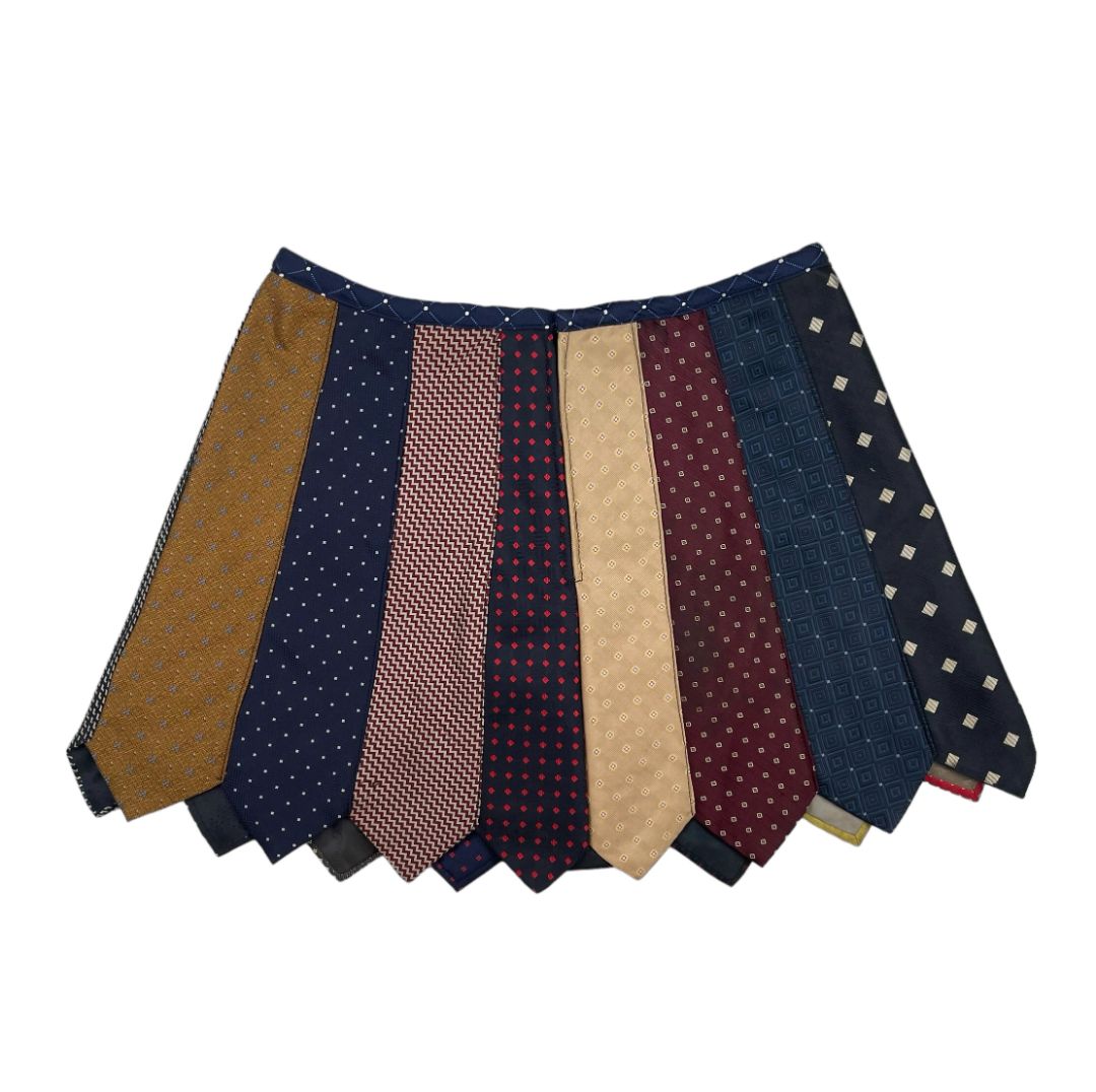 Pollera Mini ROPA Y ARTE Color Varios Estampado Talle M