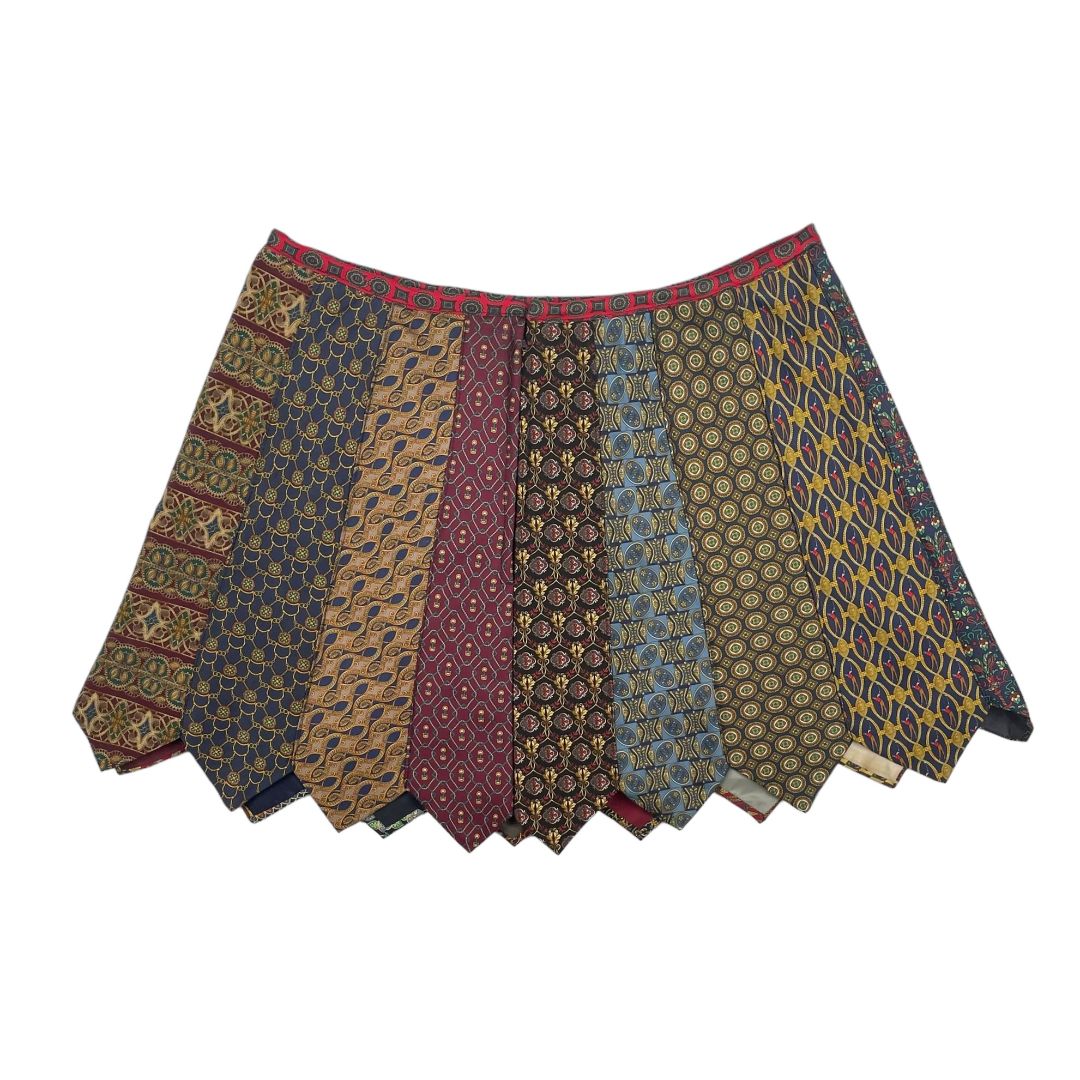 Pollera Mini ROPA Y ARTE Color Varios Estampado Talle L