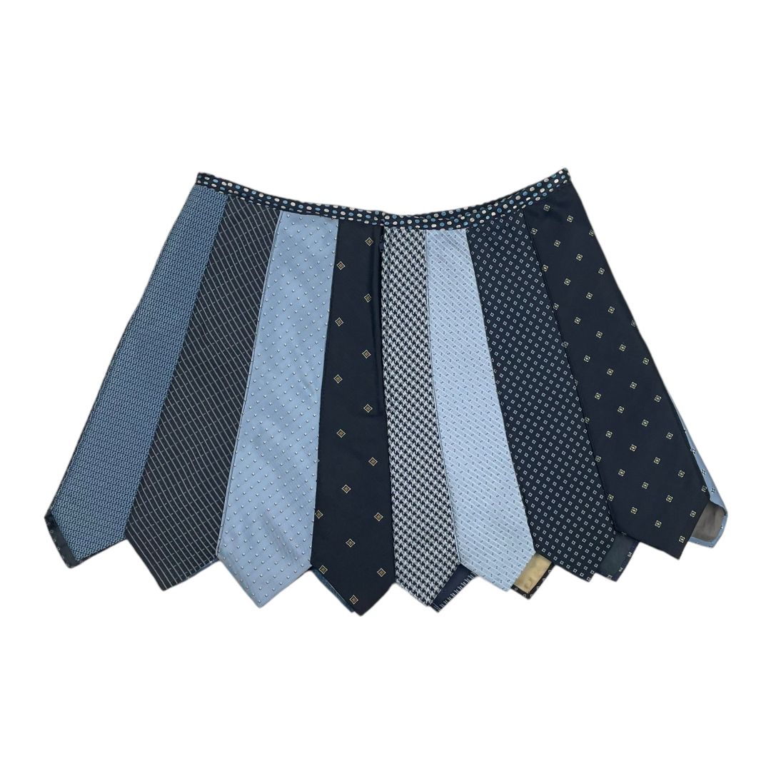 Pollera Mini ROPA Y ARTE Color Varios Estampado Talle M