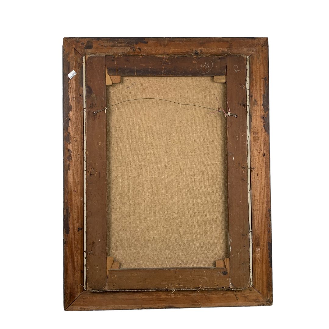 Arte sin Vidrio ANONIMO Estilo Retrato Medida 85cm X 65cm