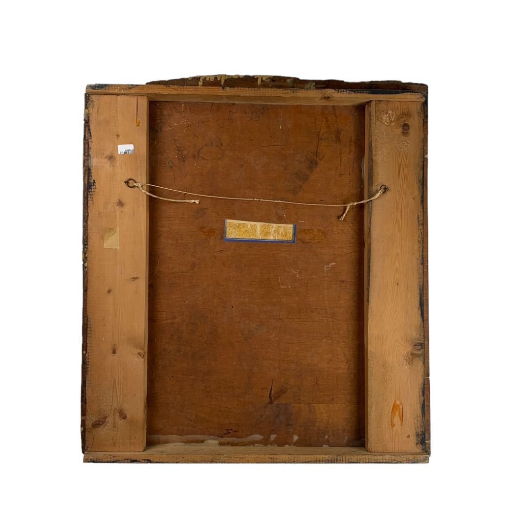 Arte sin Vidrio ANONIMO Estilo Figurativo Medida 63cm X 57cm