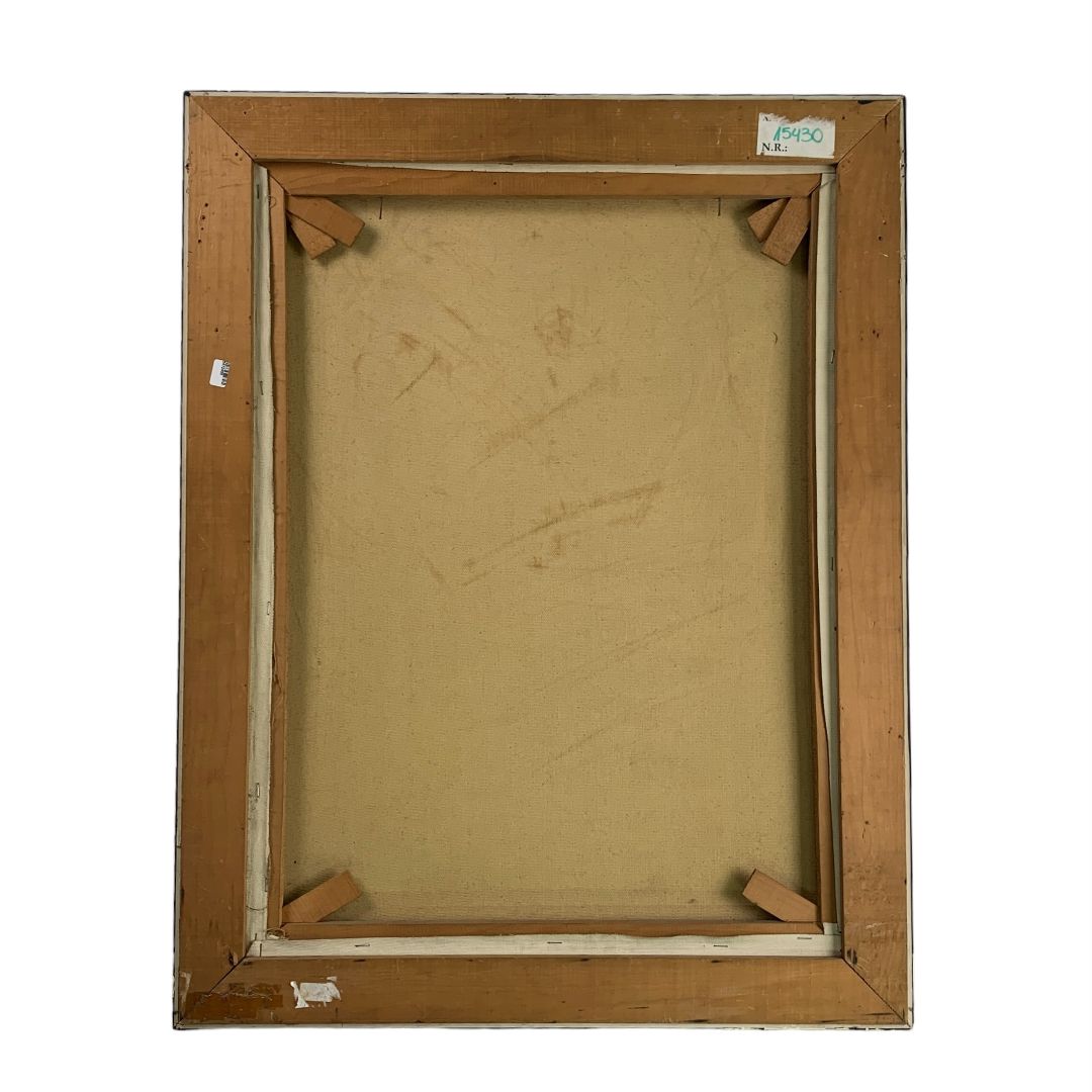 Arte sin Vidrio CARLOS URIA Estilo Figurativo Medida 90cm X 60cm