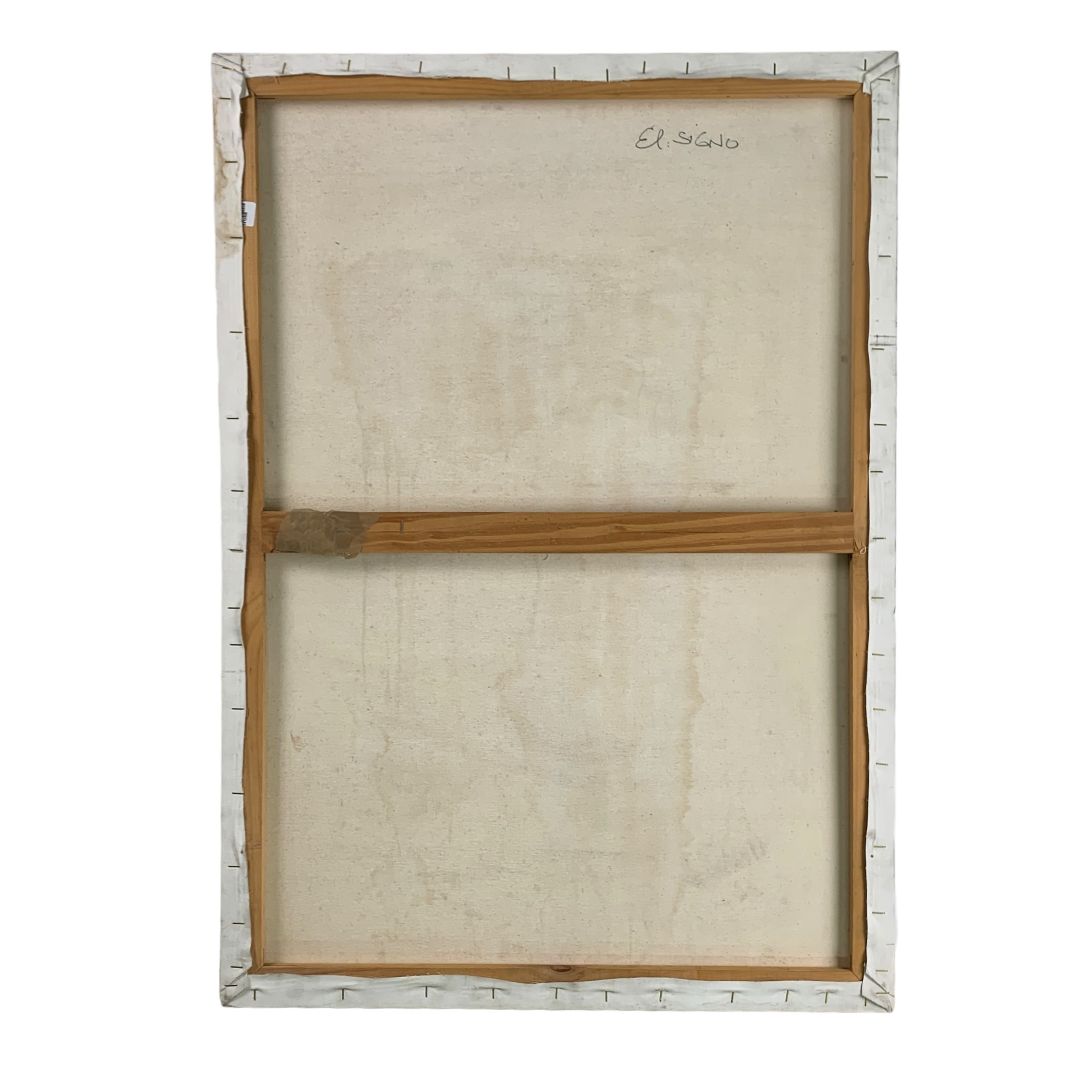 Arte sin Vidrio ANONIMO Estilo Abstracto Medida 100cm X 70cm