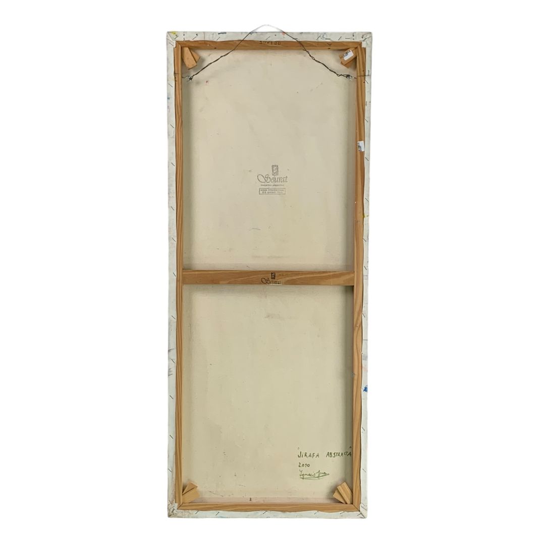 Arte sin Vidrio IGNACIO A. JUAN Estilo Figurativo Medida 120 cm X 50 cm