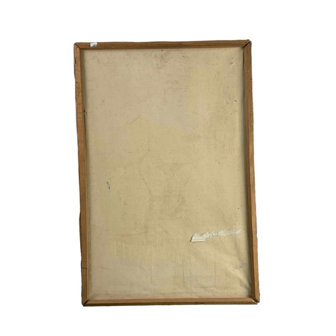 Arte sin Vidrio O. AMAYA Estilo Retrato Medida 95cm X 65cm