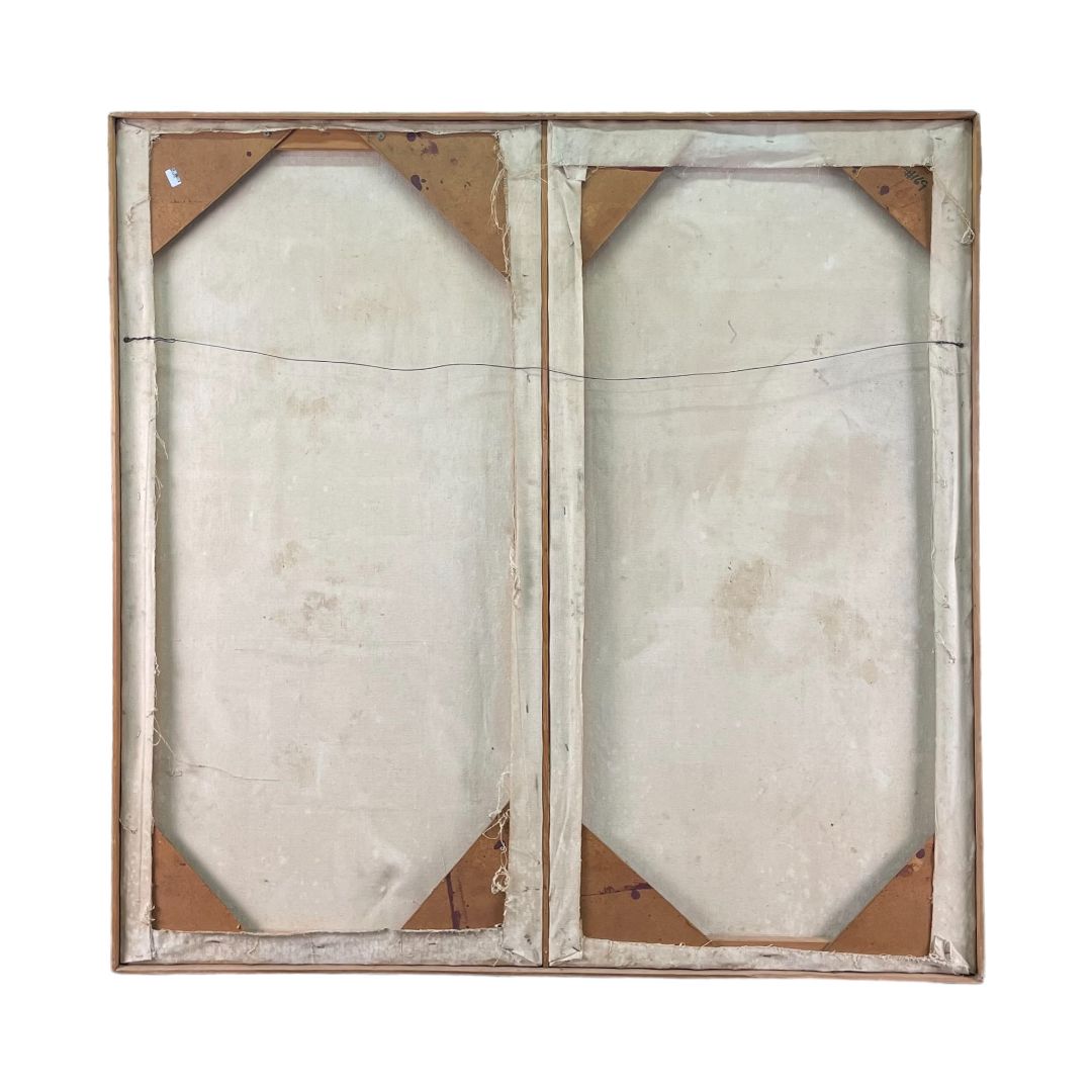 Arte sin Vidrio FLECHEMULLER Estilo Figurativo Medida 124 cm X 123 cm