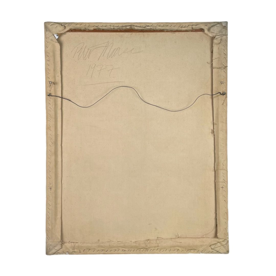 Arte sin Vidrio PETER MANN Estilo Geometrico Medida 105cm X 85cm