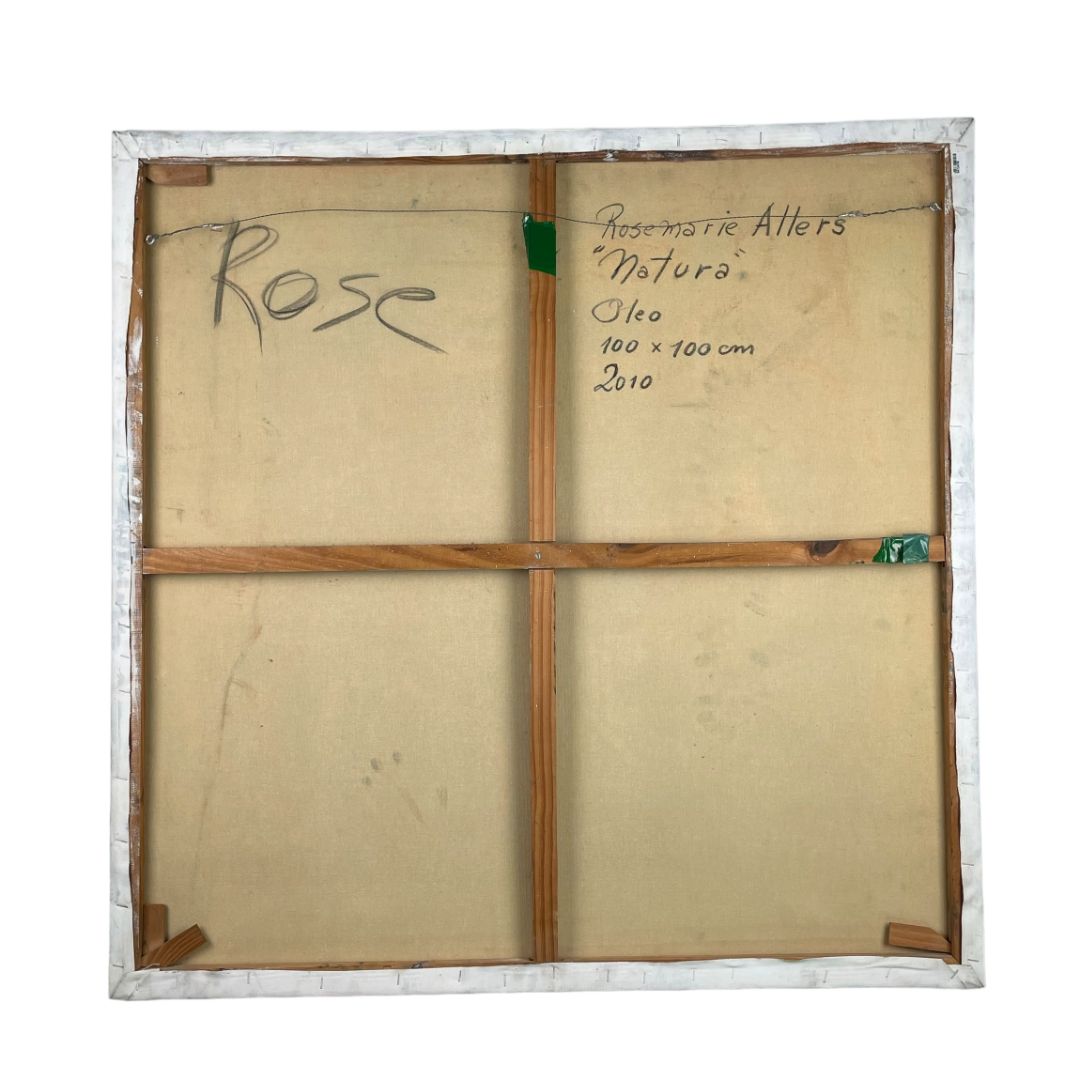 Arte sin Vidrio ROSEMARIE ALLERS Estilo Figurativo Medida 100cm X 100cm