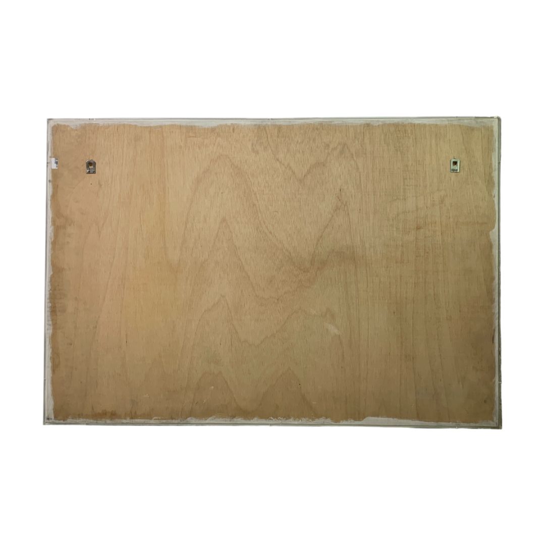 Arte con Vidrio ANONIMO Estilo Abstracto Medida 72 cm X 106 cm