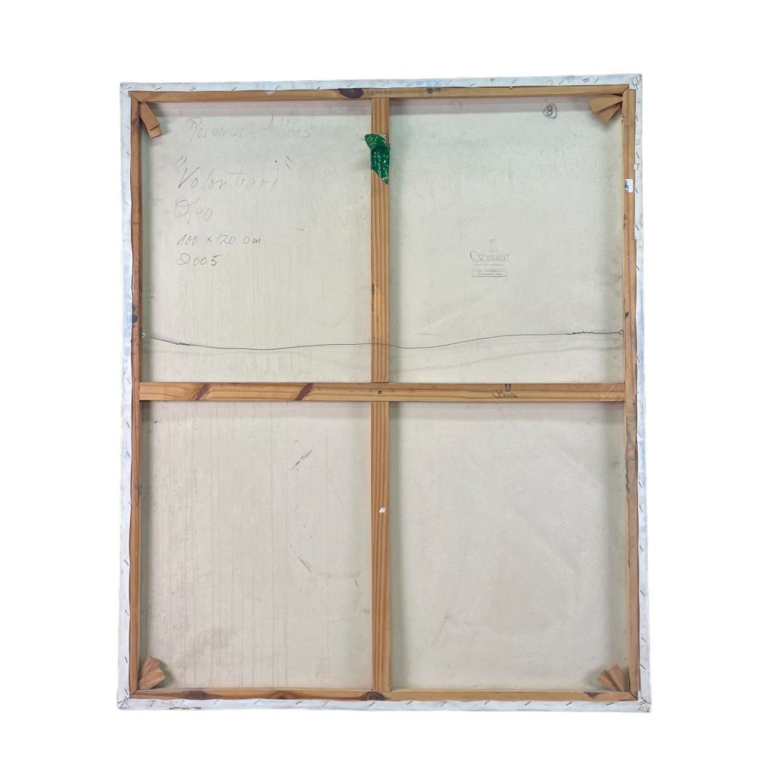 Arte sin Vidrio ROSEMARIE ALLERS Estilo Figurativo Medida 120 cm x 100 cm