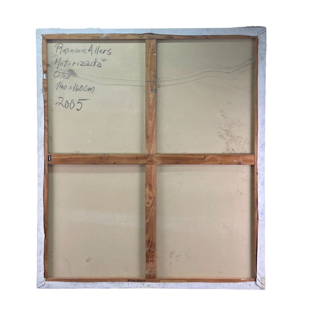 Arte sin Vidrio ROSEMARIE ALLERS Estilo Figurativo Medida 160 cm X 140 cm