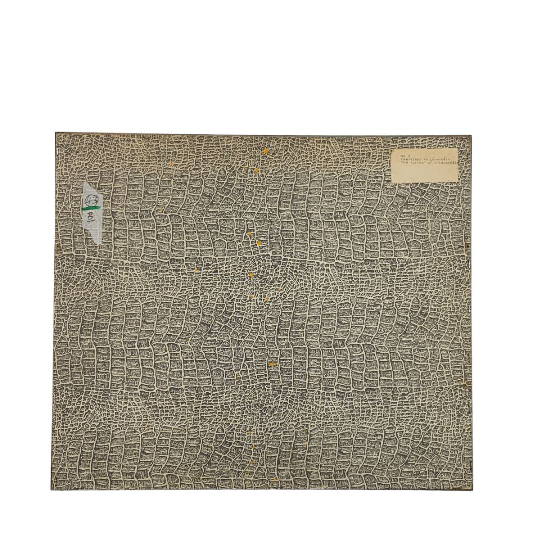 Arte con Vidrio MICHAEL O' SULLIVAN Estilo Figurativo Medida 50cm X 40cm