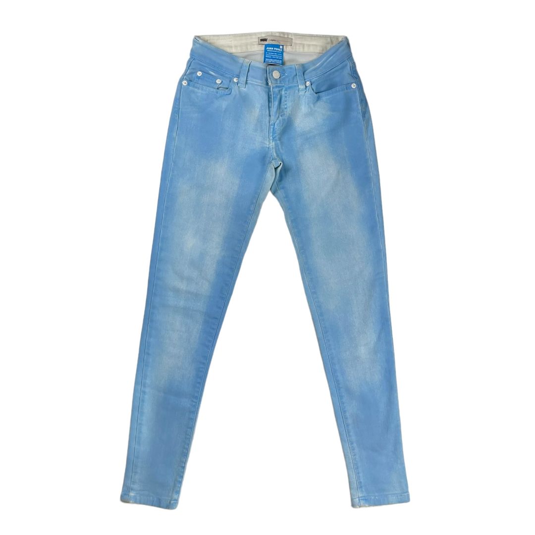 Pantalon SIN MARCA Color Celeste Talle 36