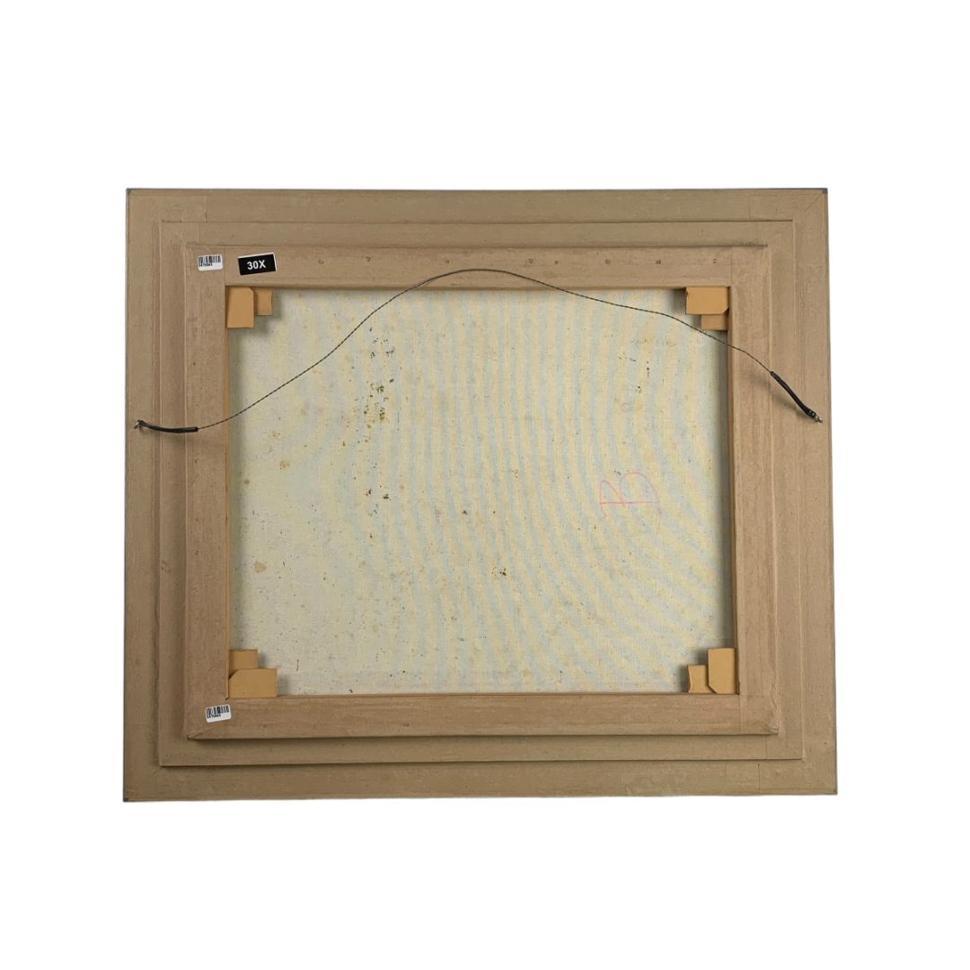 Arte sin Vidrio ANONIMO Estilo Paisajismo Marco 75 cm x 61 cm