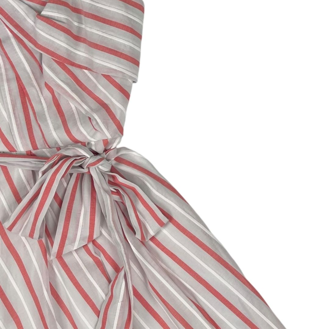 Vestido TAHARI Color Varios Rayado Talle L