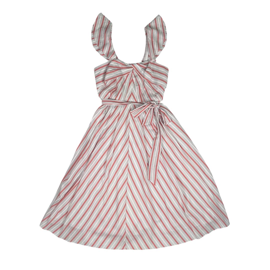 Vestido TAHARI Color Varios Rayado Talle L