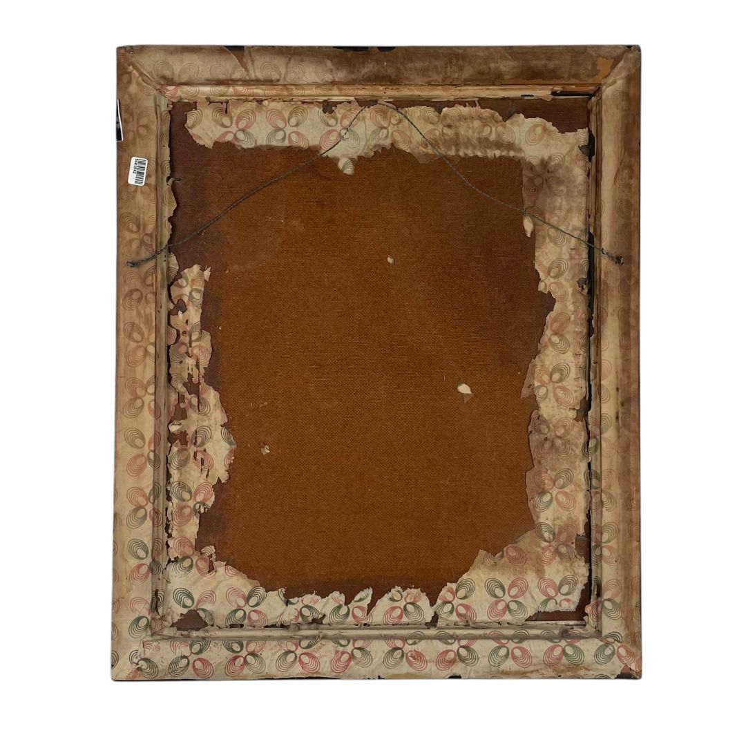 Arte sin Vidrio RENOIR Estilo Retrato Obra 49 cm X 39 cm Marco 58 cm X 48 cm