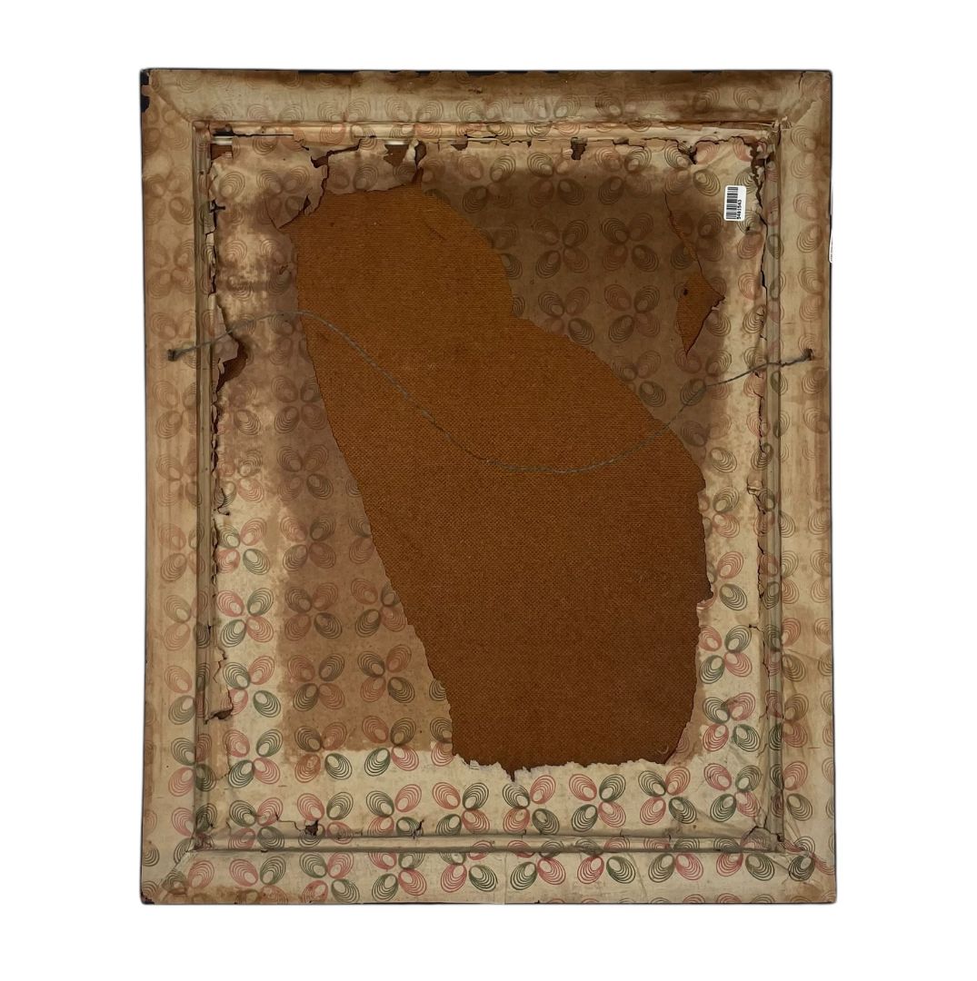 Arte sin Vidrio RENOIR Estilo Retrato Obra 49 cm X 39 cm Marco 58 cm X 48 cm