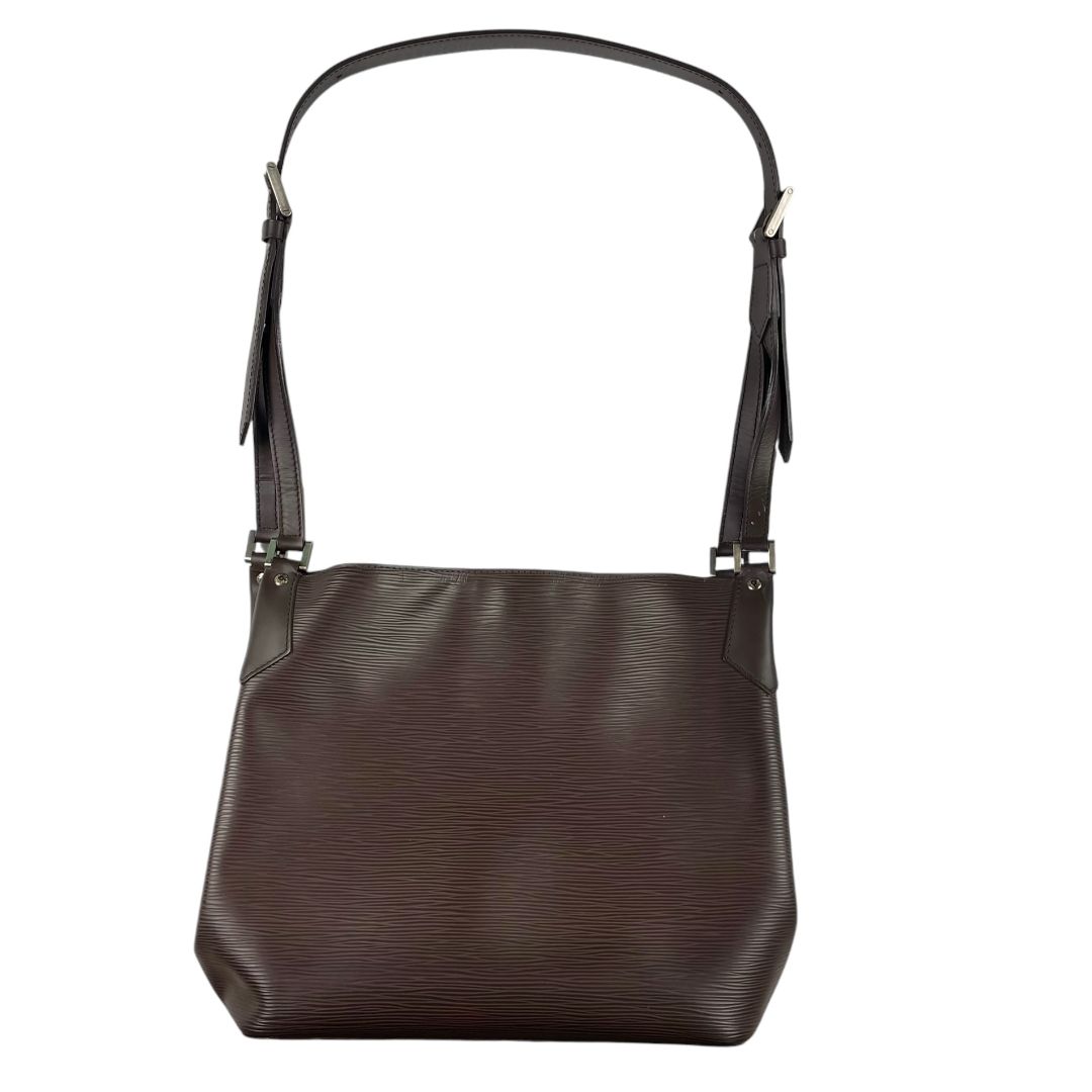 Cartera LOUIS VUITTON Color Marron Medida 31cm X 26cm