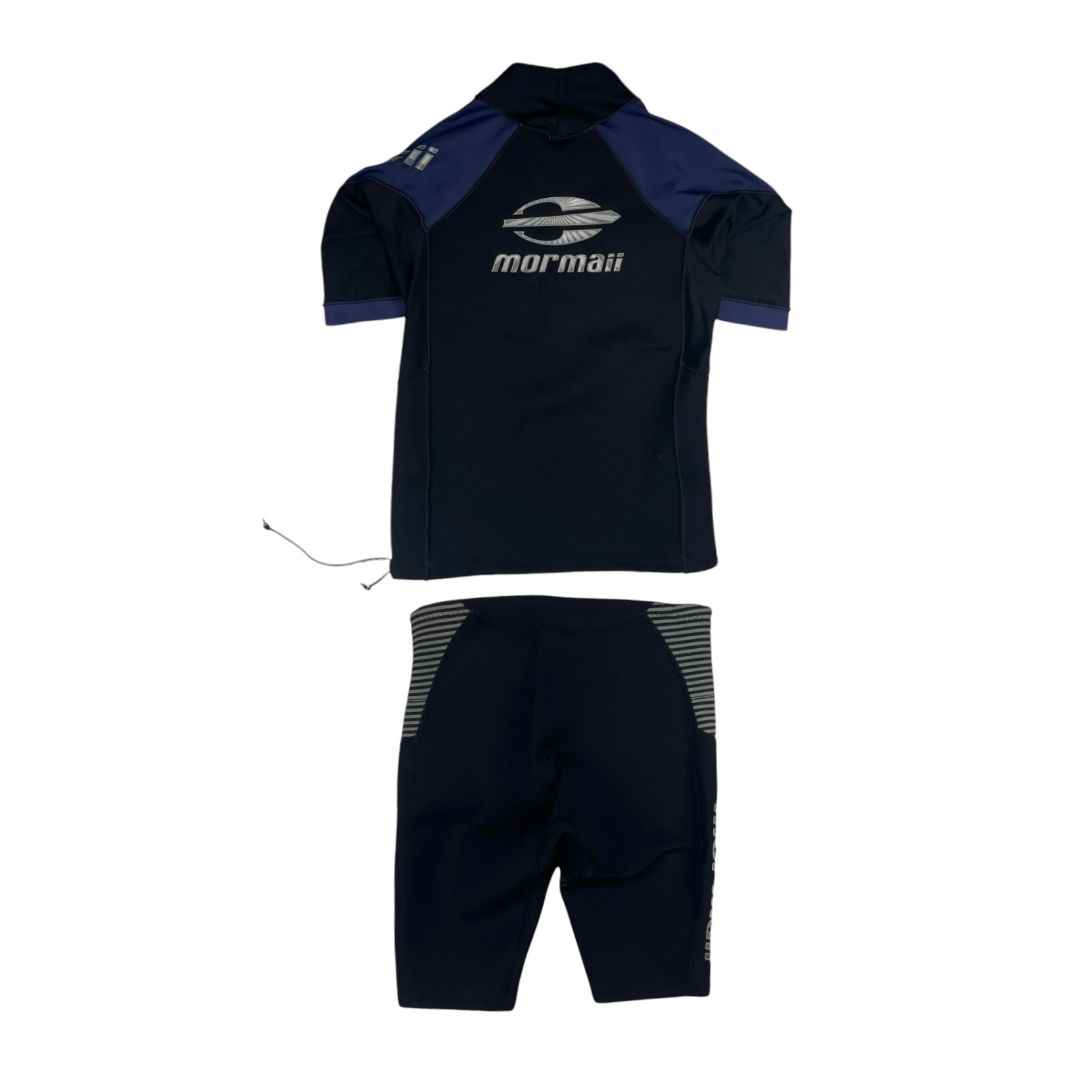 Conjunto X2 MORMAII Color Negro Talle S
