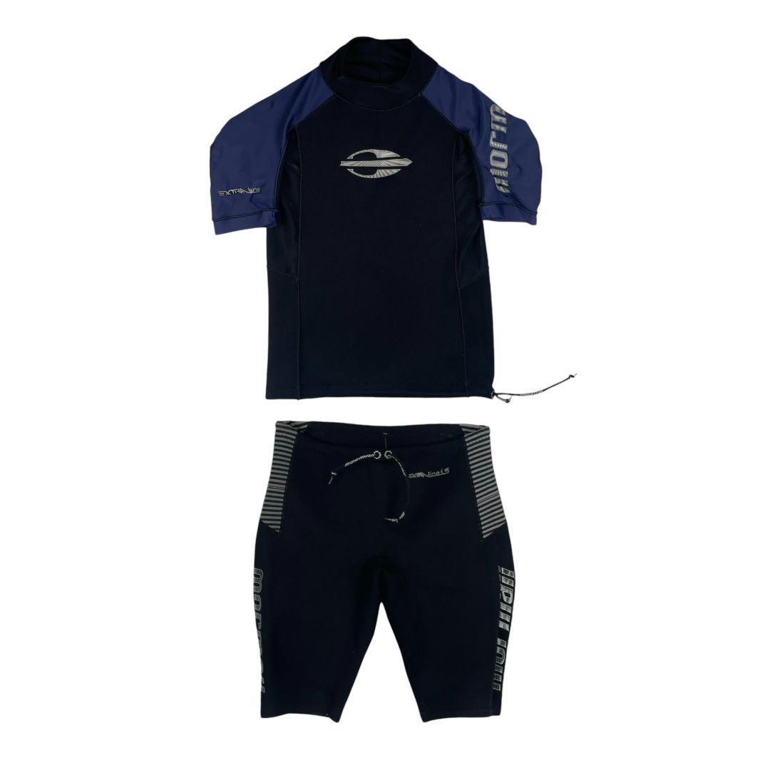 Conjunto X2 MORMAII Color Negro Talle S