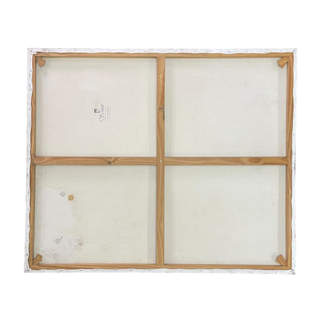 Arte sin Vidrio CELESTE LEDESMA Estilo Surrealista Obra 100 cm X 120 cm