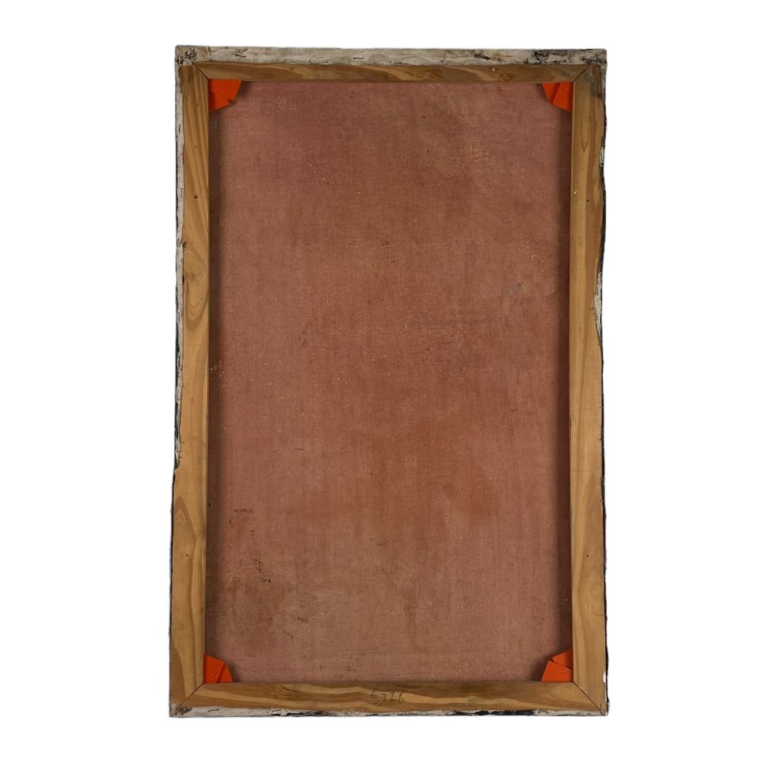 Arte sin Vidrio O. AMAYA Estilo Figurativo Obra 91 cm X 58 cm