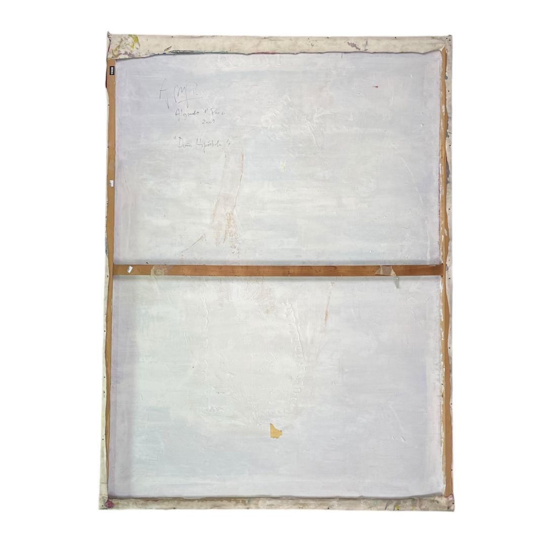 Arte sin Vidrio ALEJANDRO PARISI Estilo Abstracto Obra 180 cm X 140 cm
