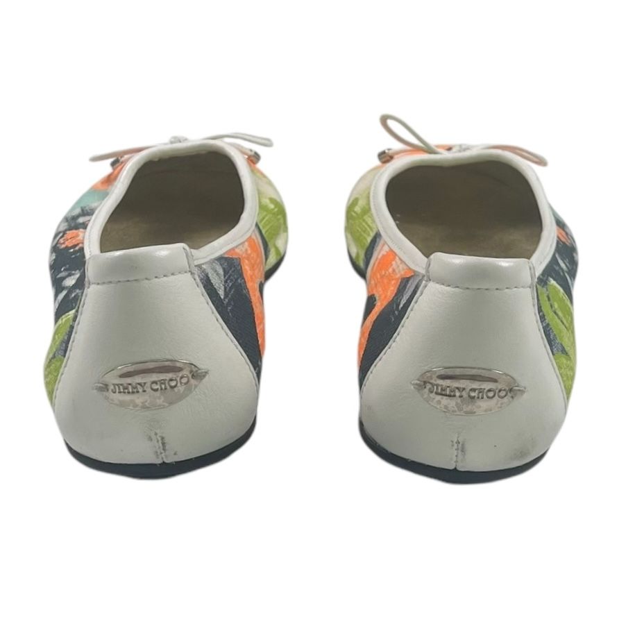 Ballerina JIMMY CHOO Color Varios Estampado Talle 36