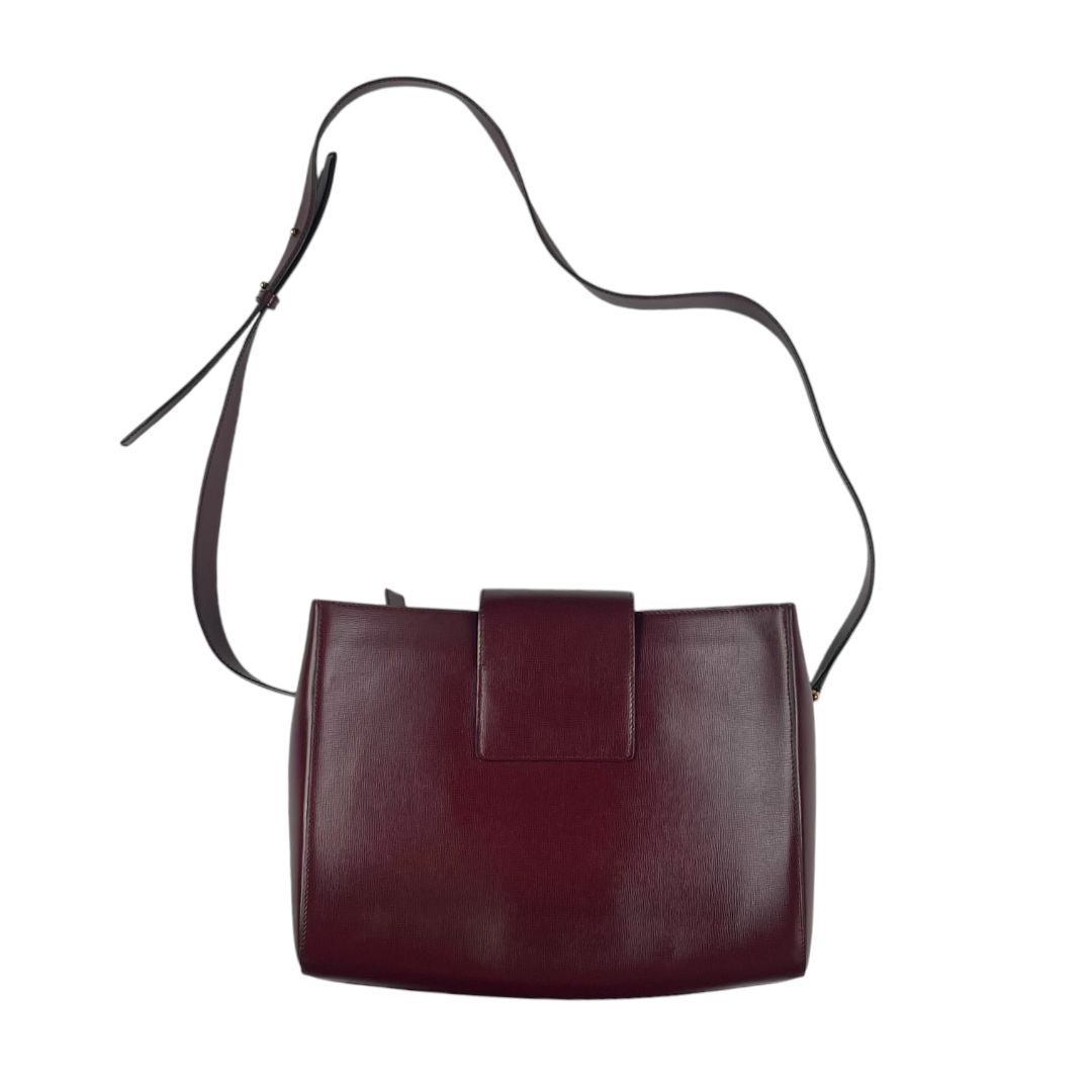 Cartera CARTIER Color Bordeaux Medida 30cm X 25cm