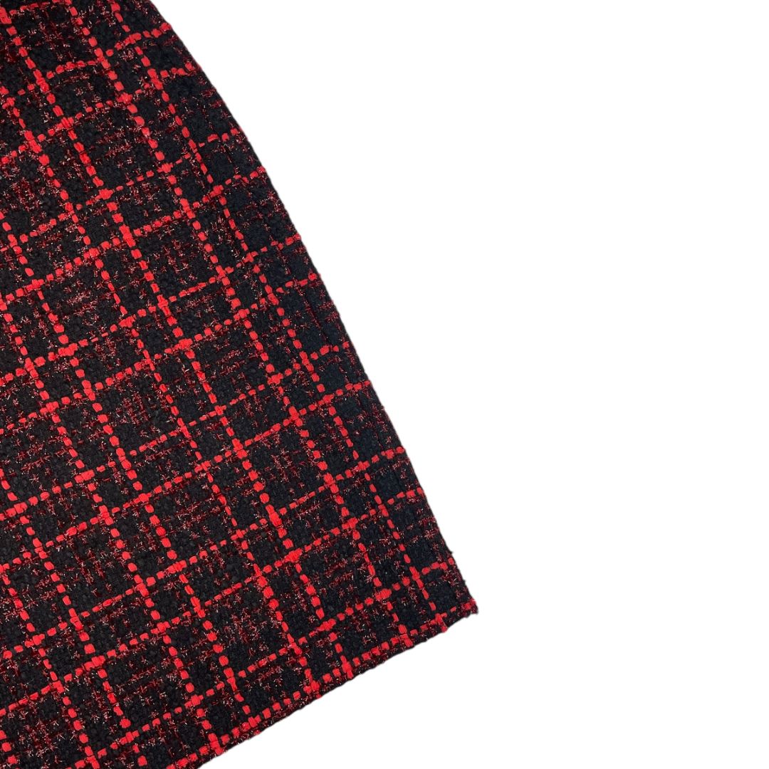 Conjunto X2 TAHARI Color Varios Rojo Y Negro Talle 2