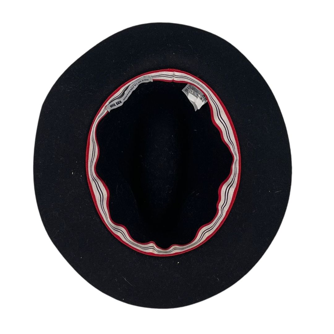Sombrero Con Ala UNIQLO Color Negro Talle 7