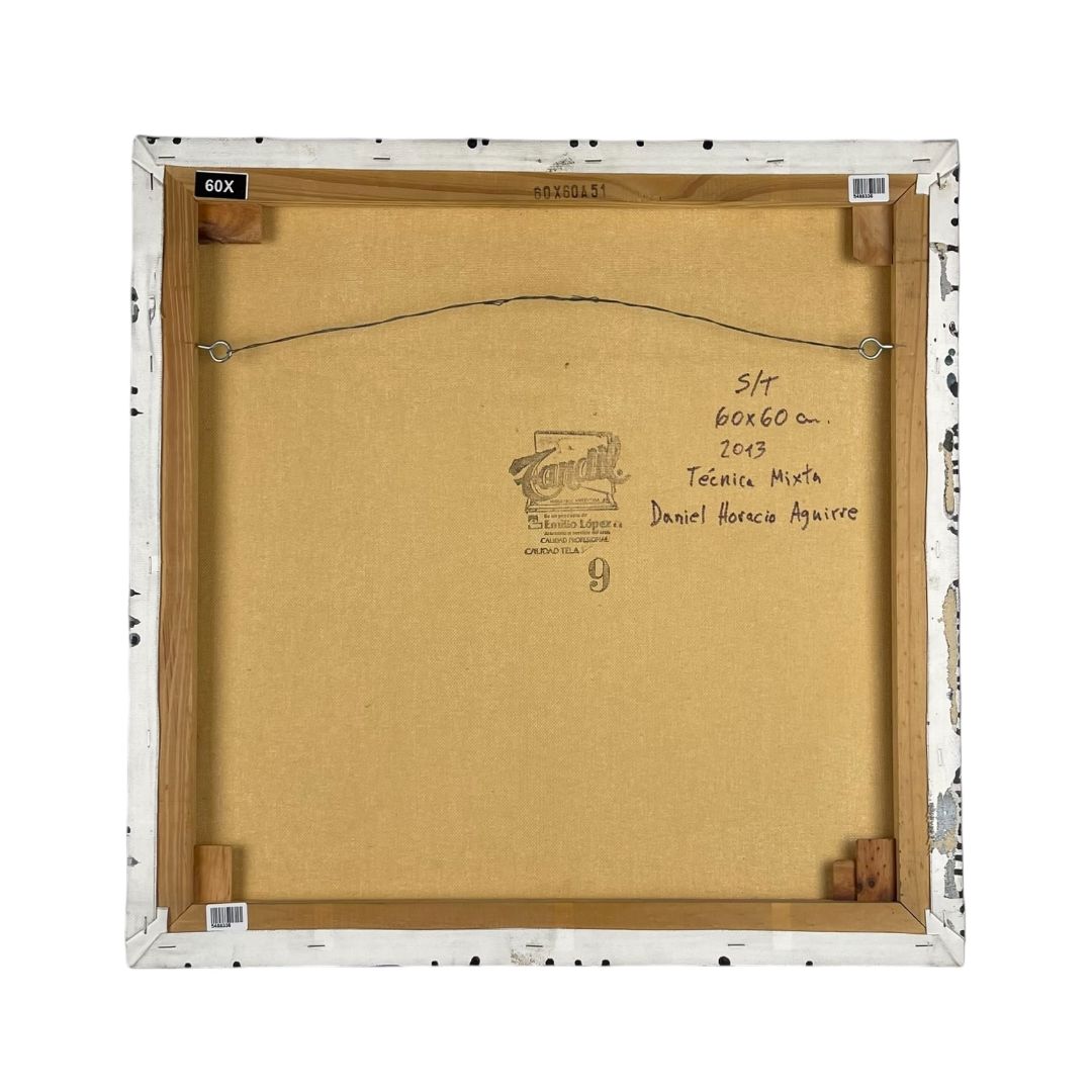 Arte sin Vidrio ANONIMO Estilo Abstracto Obra 60 cm X 60 cm