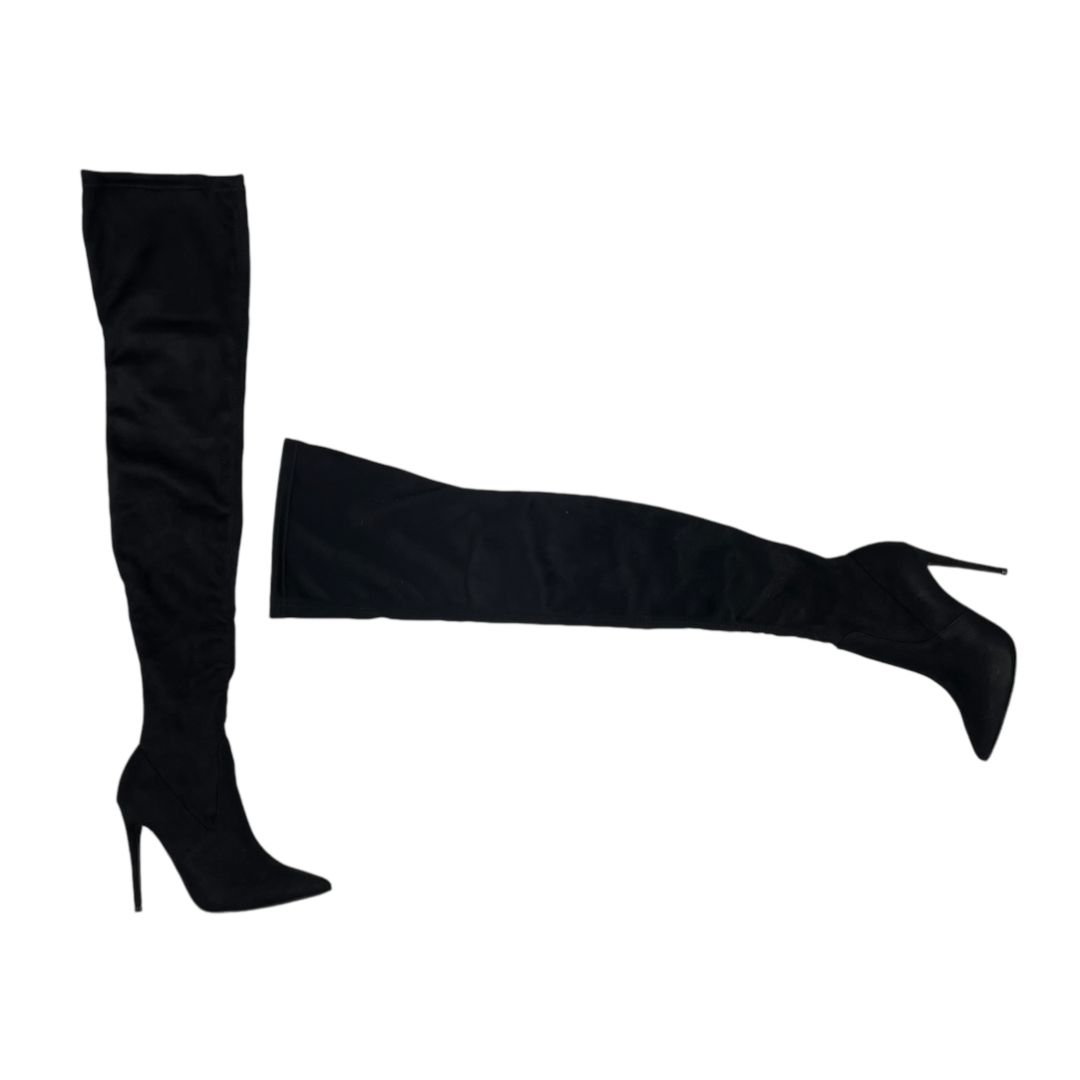 Bota Larga STEVE MADDEN Color Negro Talle 35,5