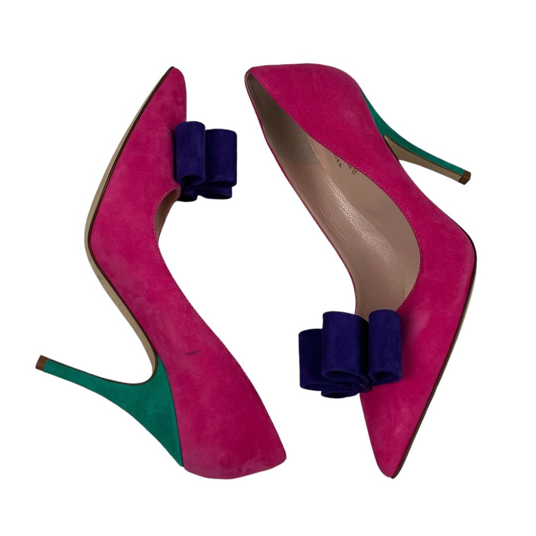 Zapatos KATE SPADE Color Fucsia Talle 35,5