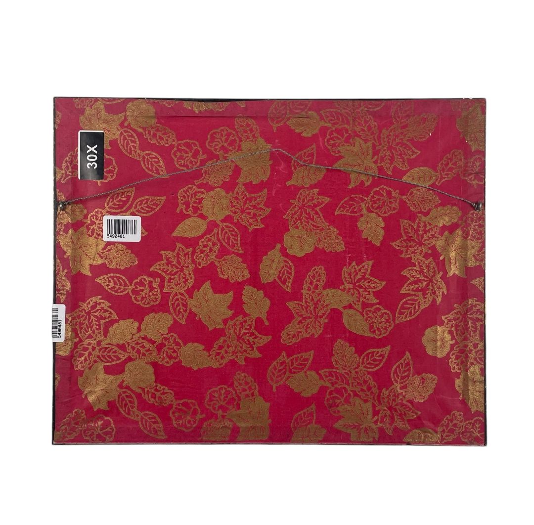 Arte sin Vidrio ANONIMO Estilo Figurativo Marco 27 cm X 33 cm Obra 22 cm X 29 cm