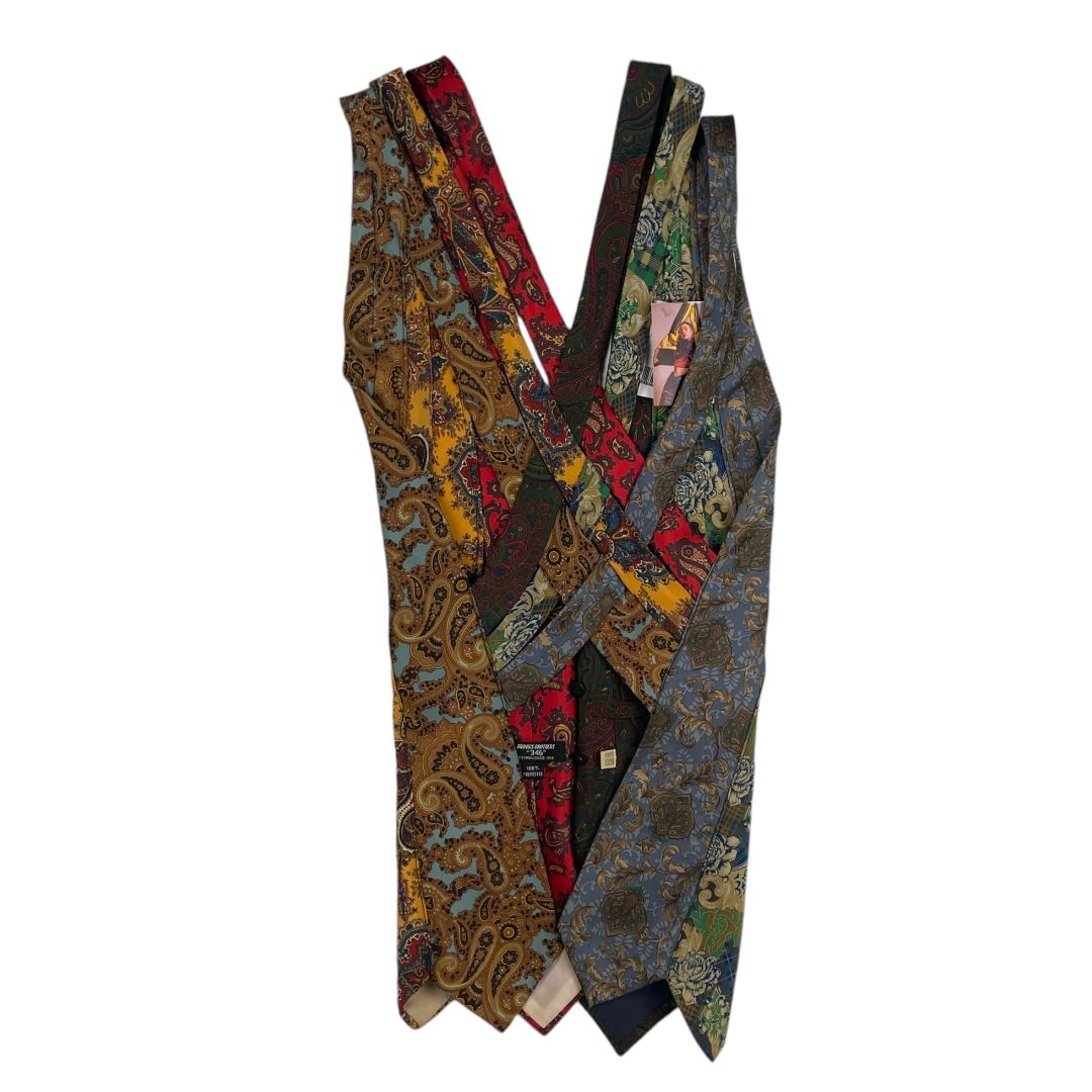Chaleco Corbatas ROPA Y ARTE Color Varios Arabescos Talle M
