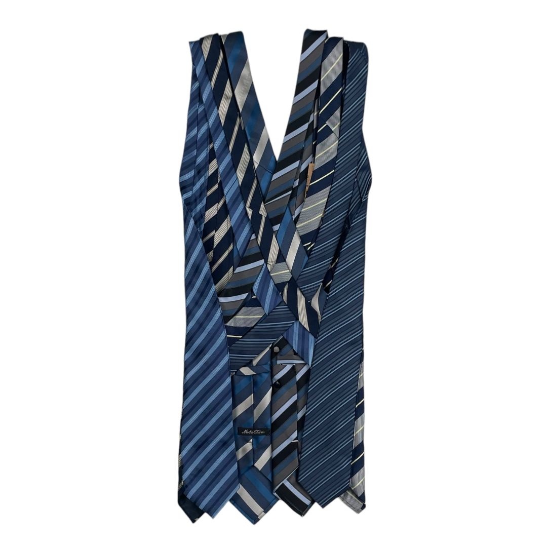 Chaleco Corbatas ROPA Y ARTE Color Varios Rayado Talle M