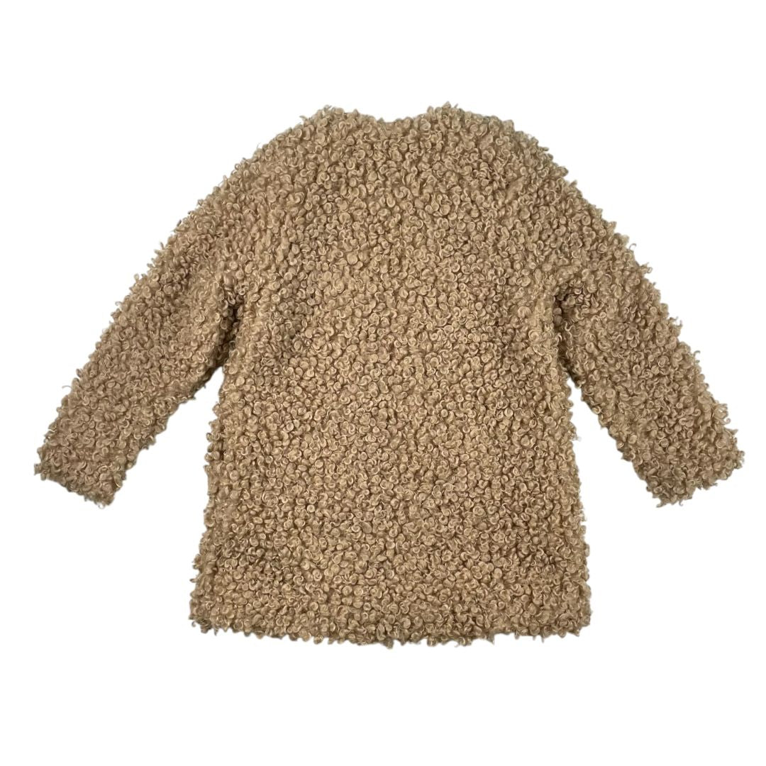 Tapado ZARA Color Beige Talle 8