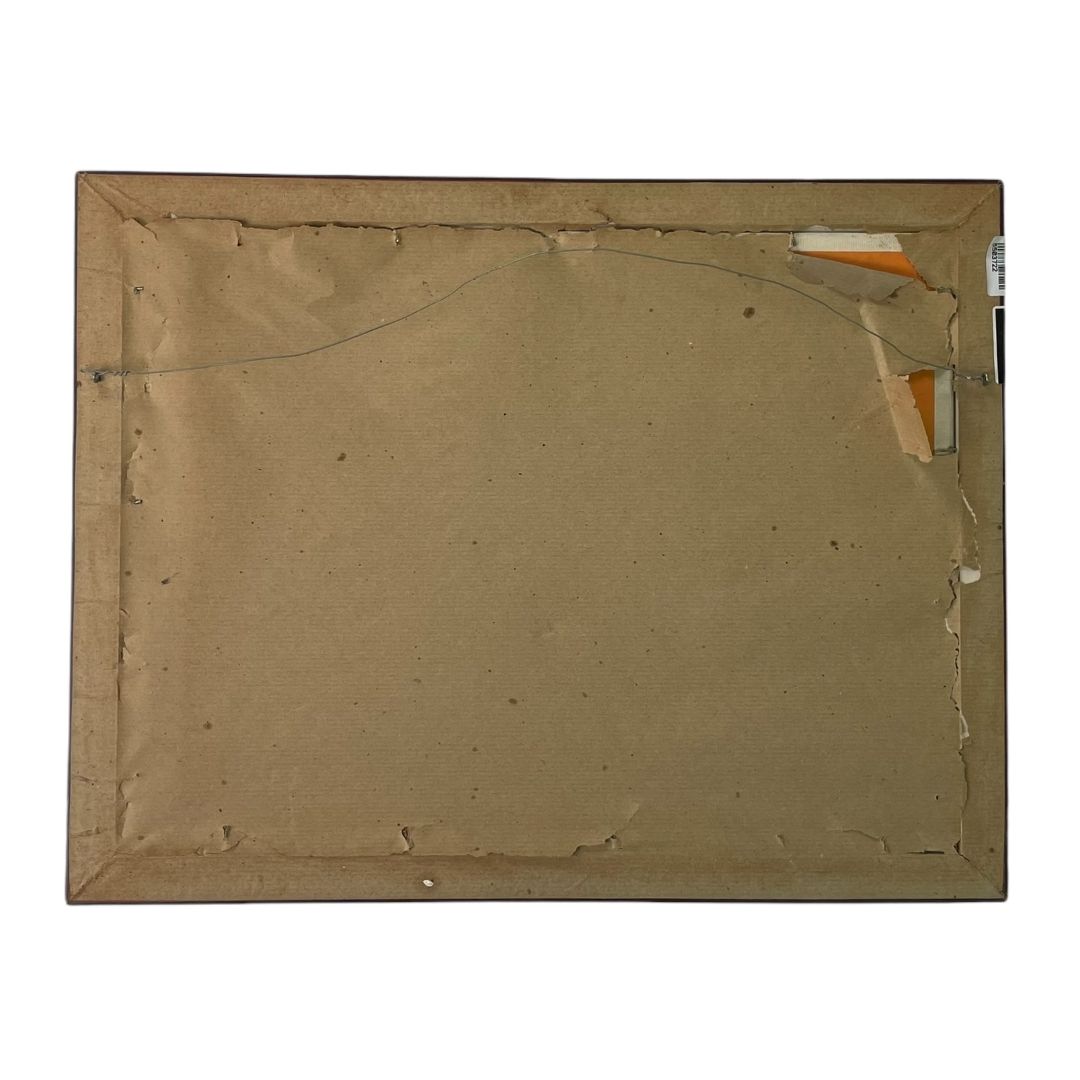 Arte sin Vidrio ANONIMO Estilo Figurativo Obra 29 cm X 39 cm Marco 35 cm X 44 cm