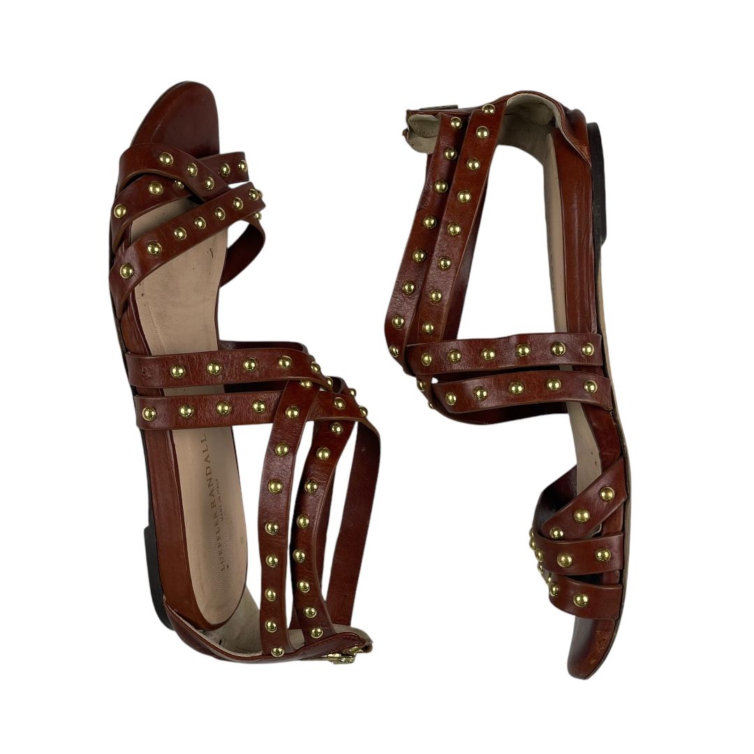 Sandalias LOEFFLER RANDALL Color Marron Talle 40